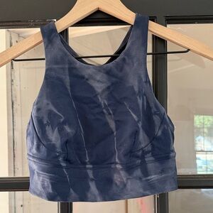 Lululemon Athletica Deep Blue Sports Bra
